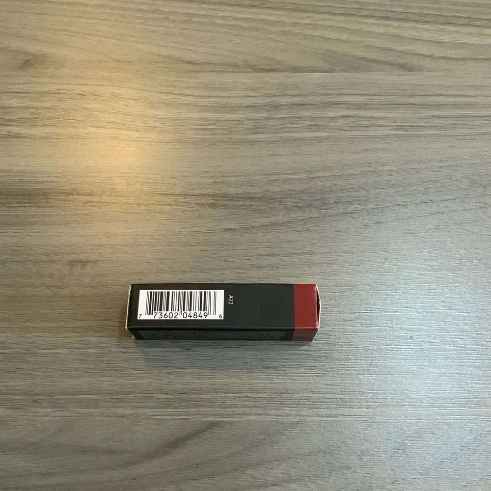 MAC Cosmetics Red and Black Lipstick- Mocha 813